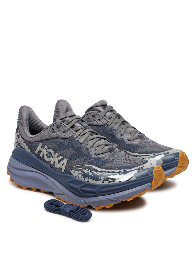 Hoka Laufschuhe Hoka Stinson 7 1141530 Grau