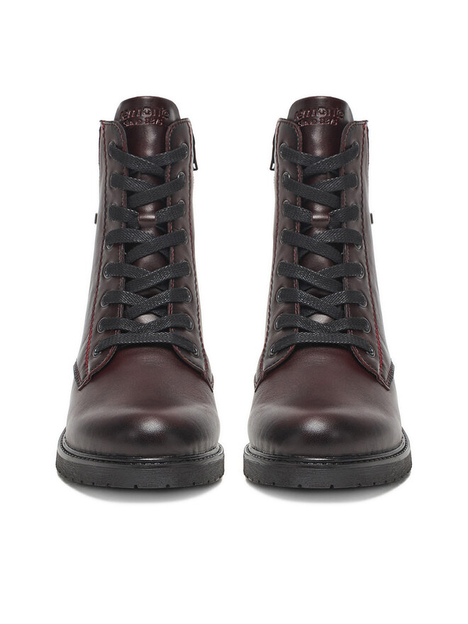 Remonte Schnürschuhe Remonte CEO-D1A70-35 Dunkelrot