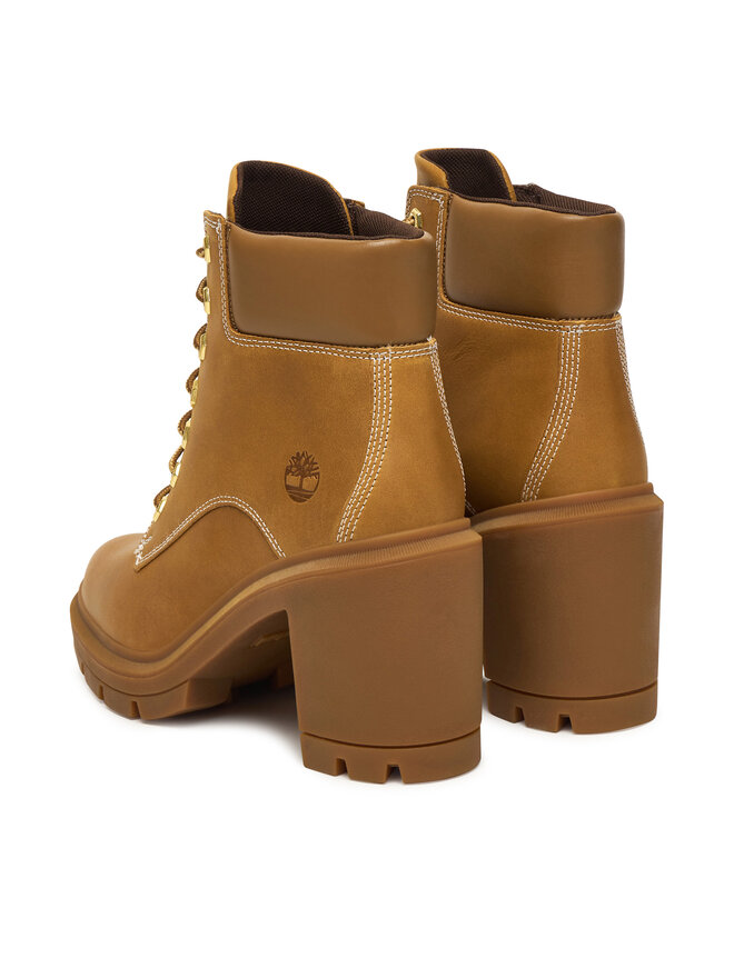 Timberland Ботильйони Timberland Allington Heights Mid Lace Up TB0A2CKCEN11 Коричневий
