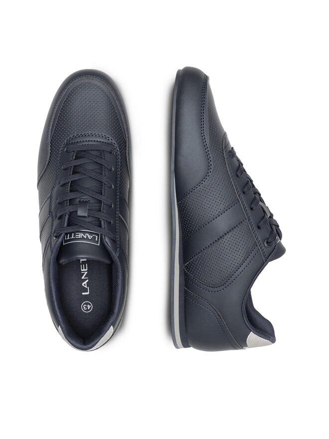 Lanetti Zapatillas Lanetti MP07-11632-02 Azul marino