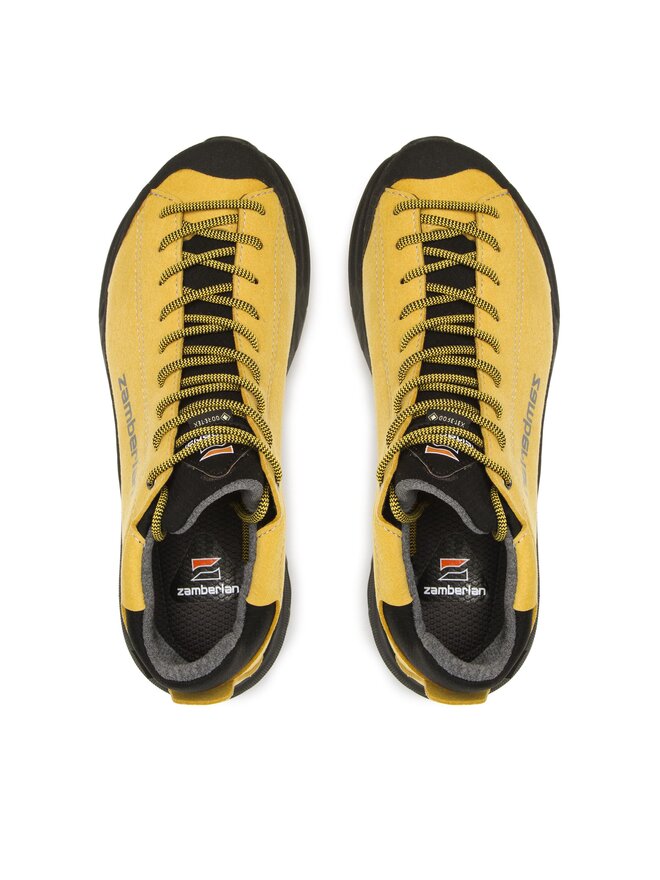 Трекінгові черевики Zamberlan 217 Free Blast Gtx GORE-TEX Жовтий