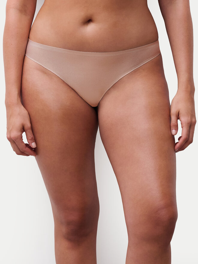 Chantelle Chantelle Стрінги Soft Stretch C11DG9 Бежевий