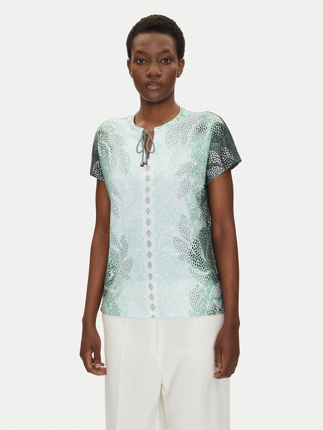 Olsen Olsen T-Shirt 11105067 Πράσινο Regular Fit