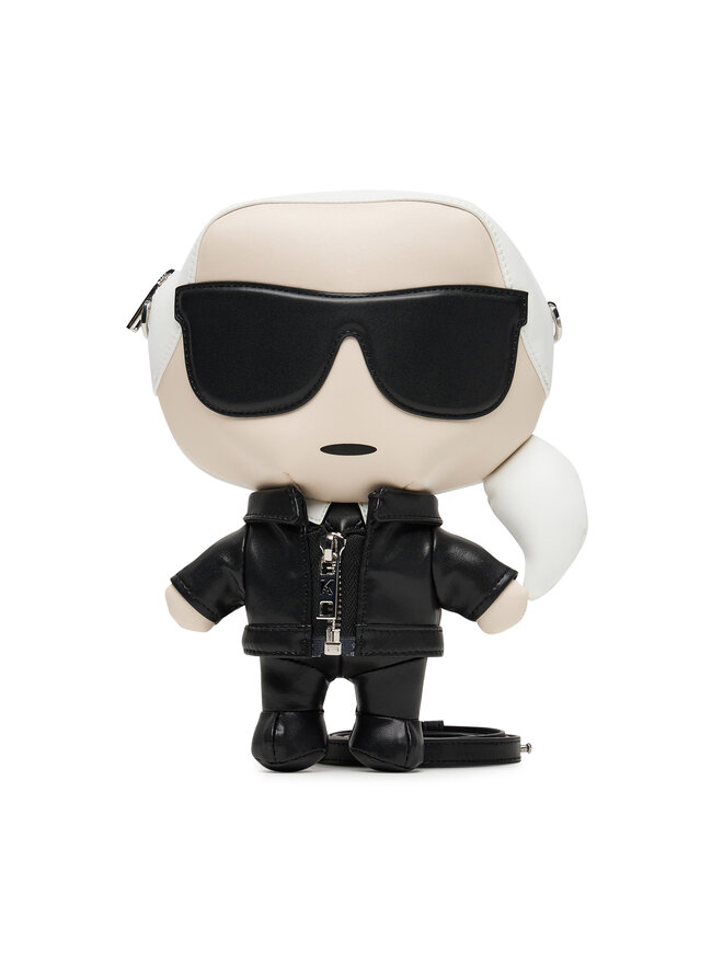 KARL LAGERFELD Kabelka KARL LAGERFELD A3W30186 Černá