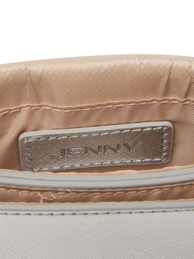 JENNY Handtasche JENNY JNY-H-001-07 Silberfarben