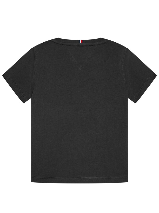 Tommy Hilfiger Tommy Hilfiger Marškinėliai Essential KS0KS00210 Juoda Regular Fit