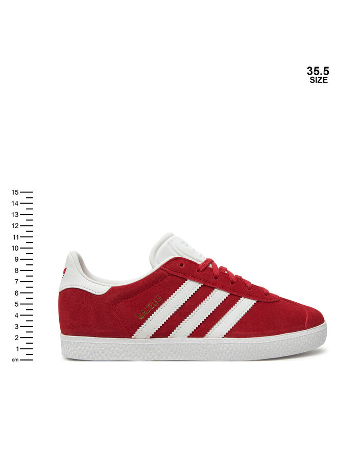 adidas Sneakersy adidas Gazelle IF9804 Czerwony