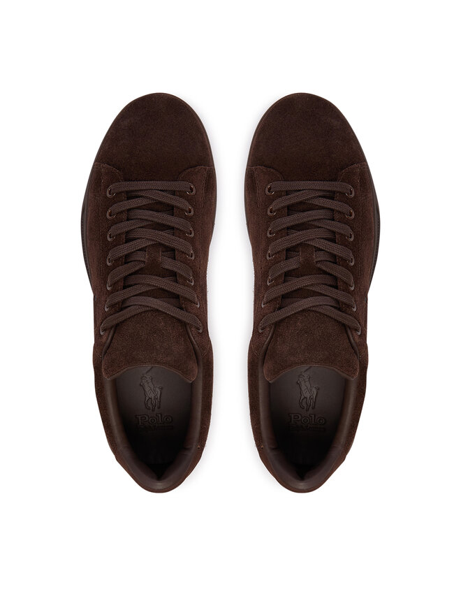 Polo Ralph Lauren Sneakers Polo Ralph Lauren Heritage Court III 809P15744002 Dunkelbraun