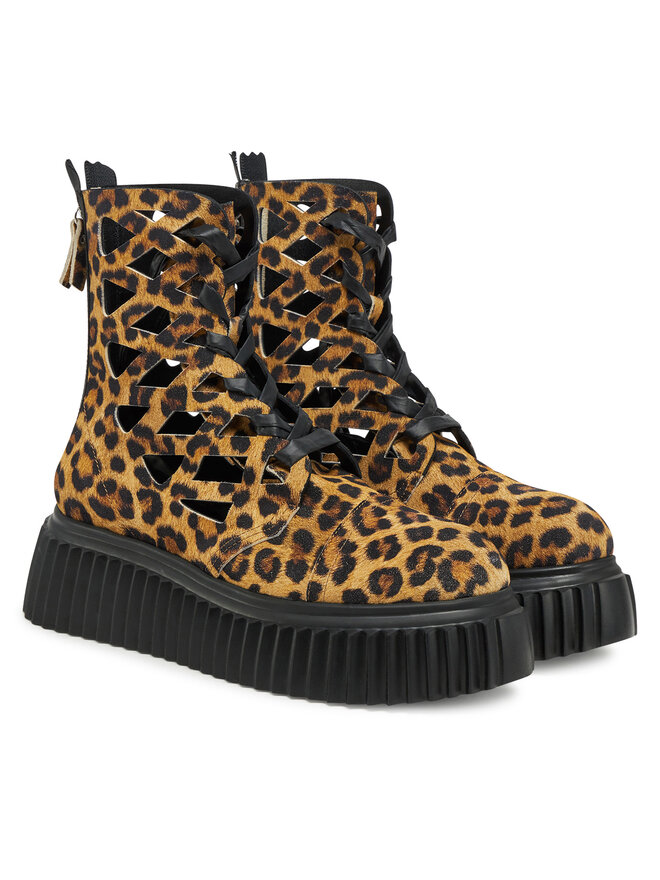 AGL Botines AGL Viggy D751517PGKI043G446 Marrón