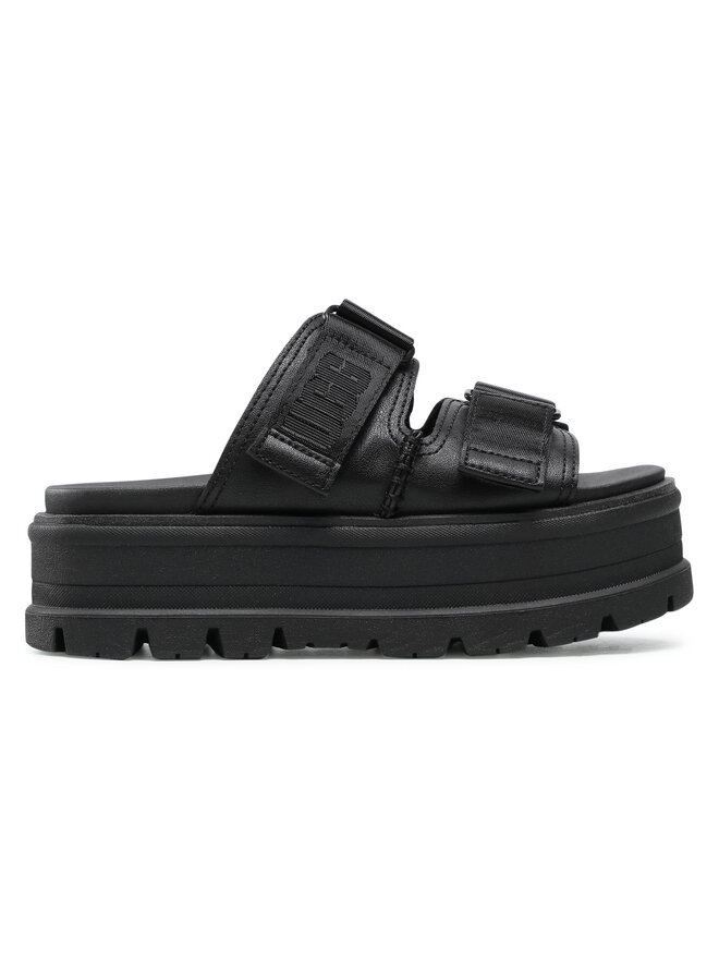 Ugg Pantoletten Ugg W Clem 1119951 Schwarz