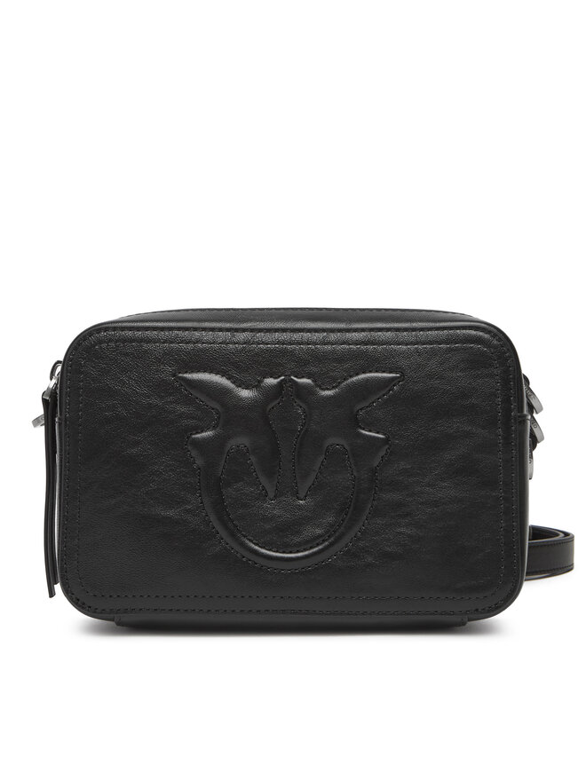 PINKO Kabelka PINKO Carrie Camera Bag Classic PE 25 PLTT 104336 A26J Černá