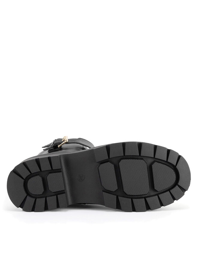 DeeZee Schnürschuhe DeeZee CM231117-2 Schwarz