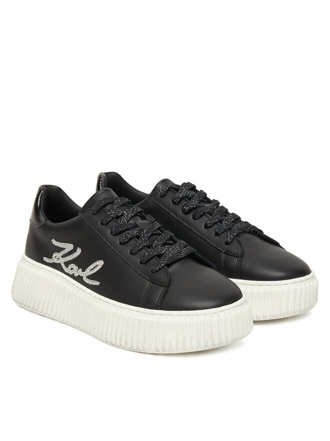 KARL LAGERFELD Sneakers KARL LAGERFELD Z30978 S Schwarz