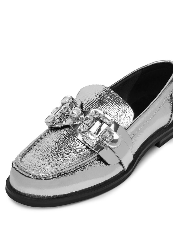 Eva Minge Loafers Eva Minge AMARYLLIS-V1792B-315 Argento