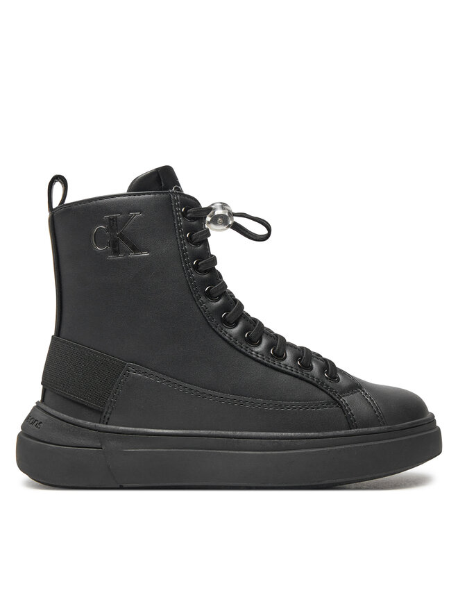 Calvin Klein Jeans Stiefeletten Calvin Klein Jeans Lace-Up Bootie V3A5-80988-1355 M Schwarz