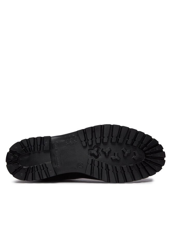 HUGO Гумени ботуши Hugo Tabita Rain Bootie 50498397 10222177 01 Черен