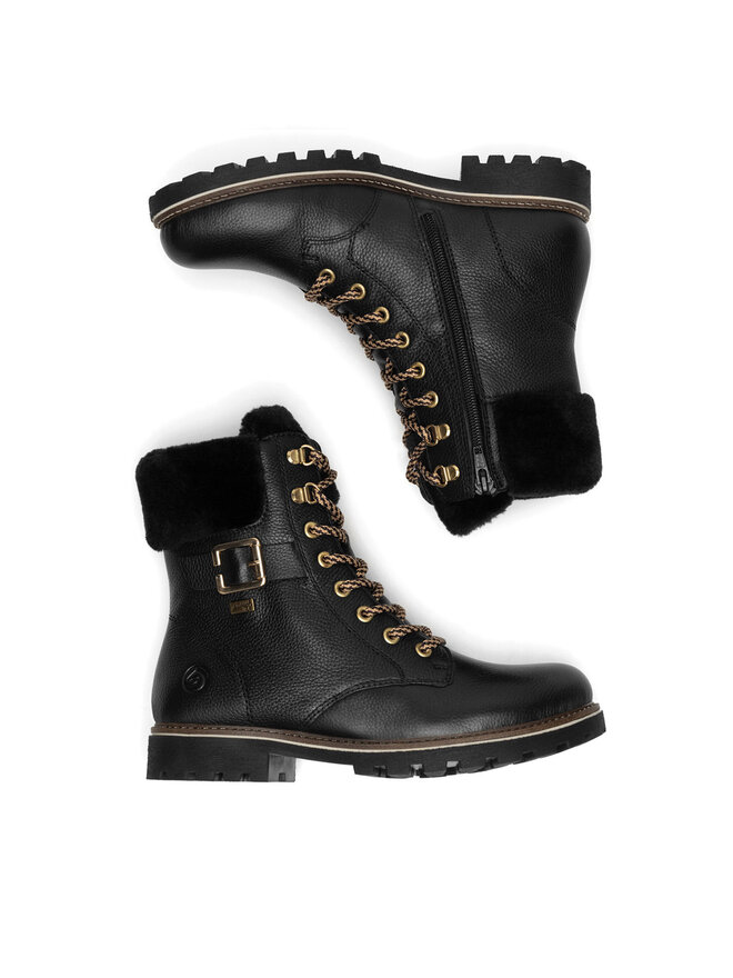Remonte Botine Remonte D8481-02 Negru