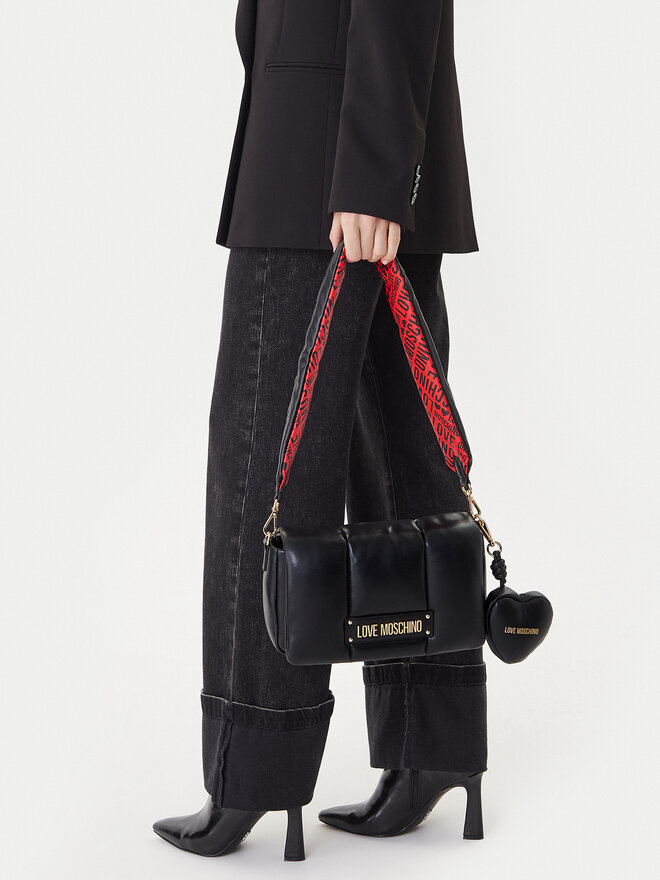 LOVE MOSCHINO Bolso LOVE MOSCHINO JC4318PP0NKM100A Negro