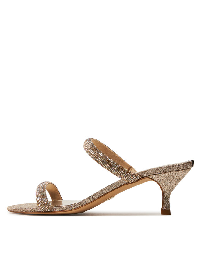 Guess Klapki Guess Glitze FLGGLE ELE03 Złoty