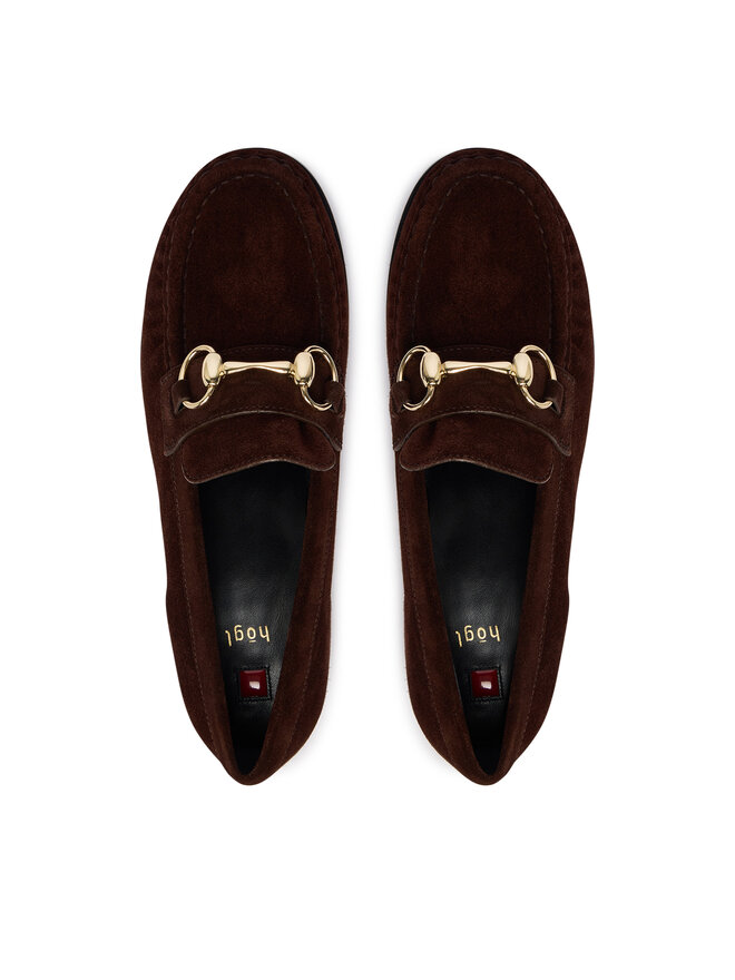 HÖGL Slipper HÖGL Ellis 2-101412-21000 Braun
