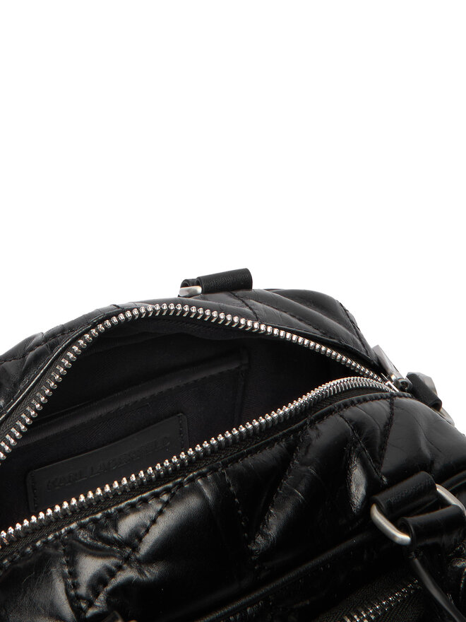 KARL LAGERFELD Handtasche KARL LAGERFELD B1W30090 Schwarz