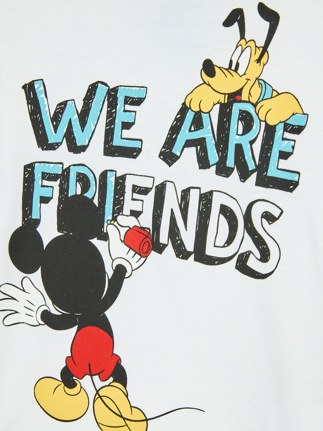 United Colors Of Benetton United Colors Of Benetton T-shirt 3096G103I Bianco Regular Fit