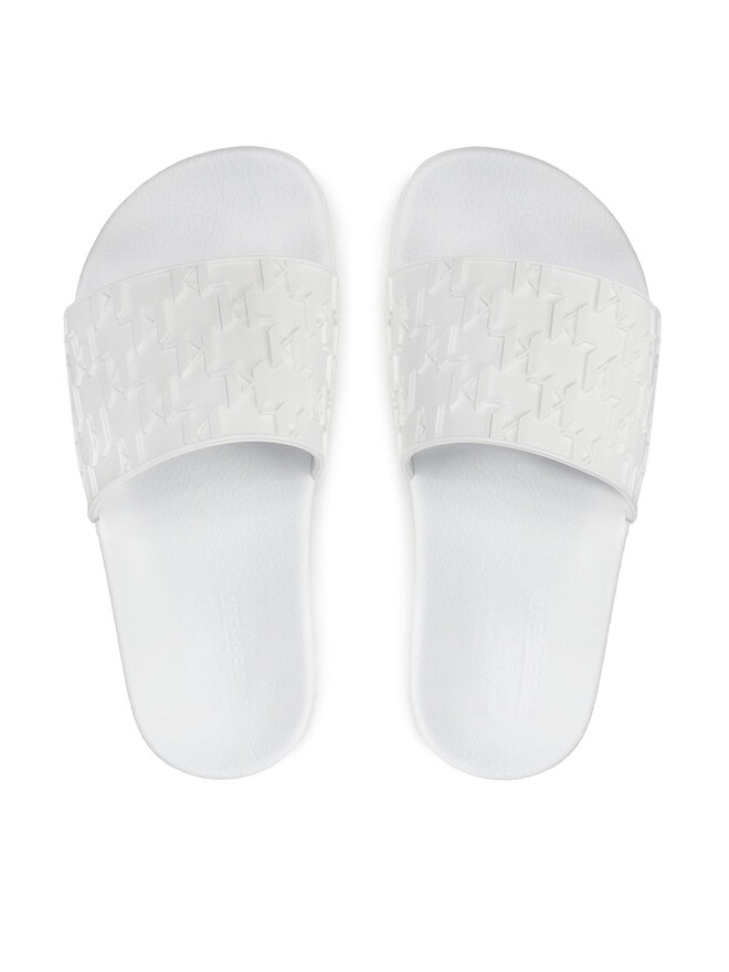 KARL LAGERFELD Chanclas KARL LAGERFELD KL80903 Blanco