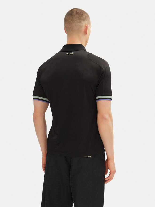 EA7 Emporio Armani EA7 Emporio Armani Poloshirt 7M000257 AF13537 UC001 Schwarz Regular Fit