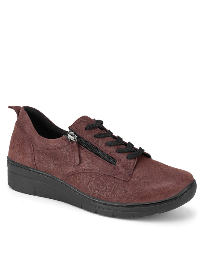 Go Soft Halbschuhe Go Soft WI23-REBECA-21 Dunkelrot