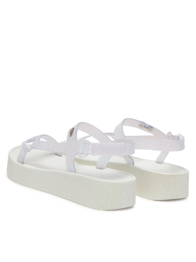 Melissa Σανδάλια Melissa Melissa Sun Downtown Platform II Ad 36129 Λευκό