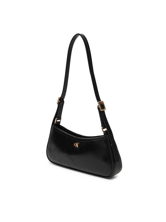 Calvin Klein Soma Calvin Klein Ck Small Shoulder Bag LV04F3170G Melns