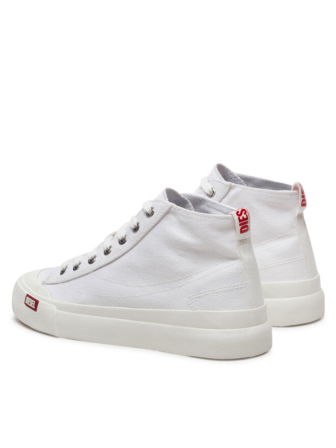 Diesel Tenisice Diesel S-Athos Mid W Y03334 P2994 H7528 Bijela