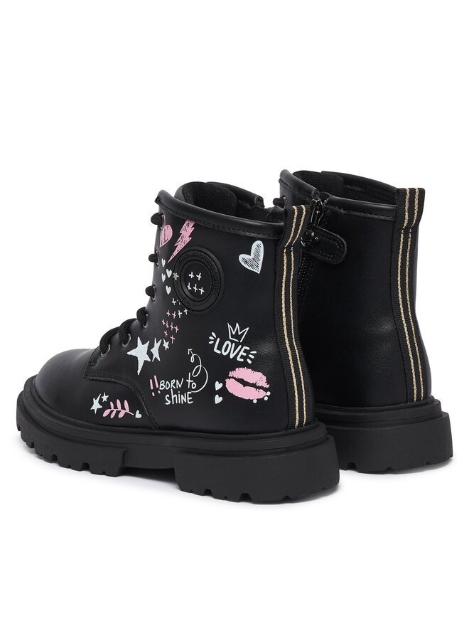 Primigi Schnürschuhe Primigi 2463211 Schwarz