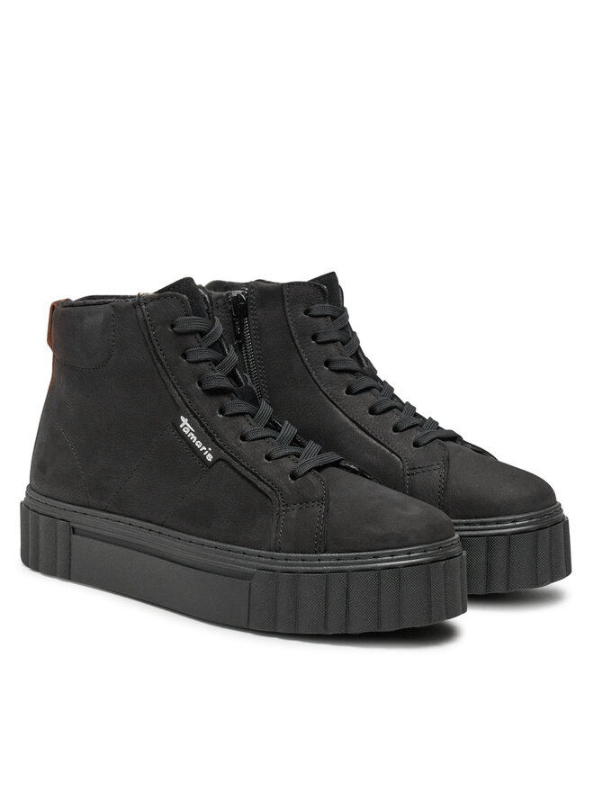 Tamaris Polokozačky Tamaris 1-25227-41 Černá