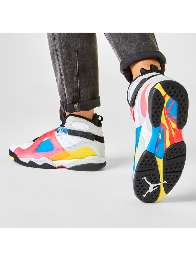 Nike Basketballschuhe Nike Air Jordan 8 Retro Se BQ7666 100 Bunt
