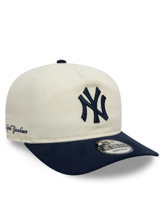 New Era Czapka z daszkiem New Era New York Yankees Snapback Cap 60595255 Biały
