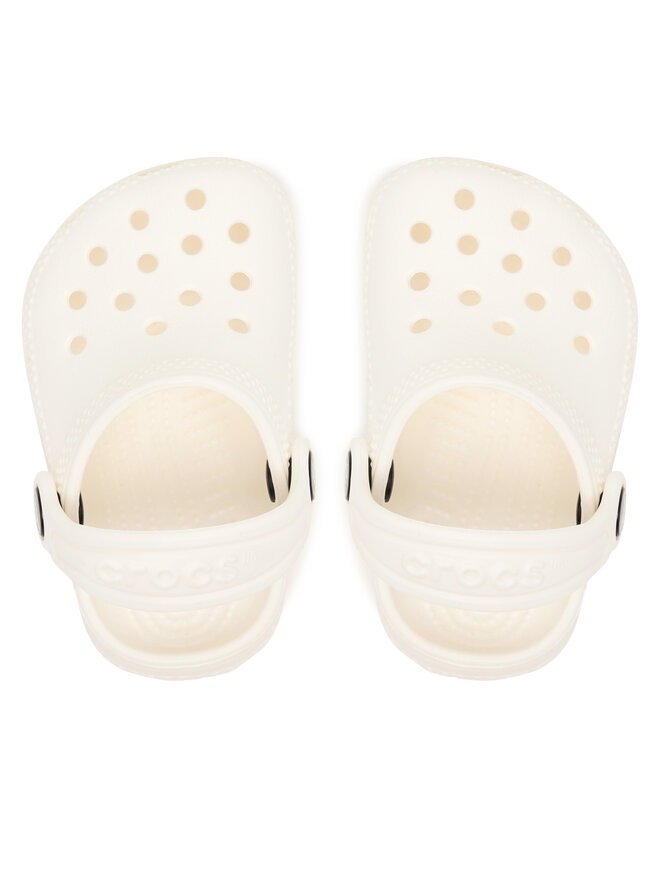 Crocs Pantoletten Crocs Infant Crocs Littles™ Clog 11441 Weiß