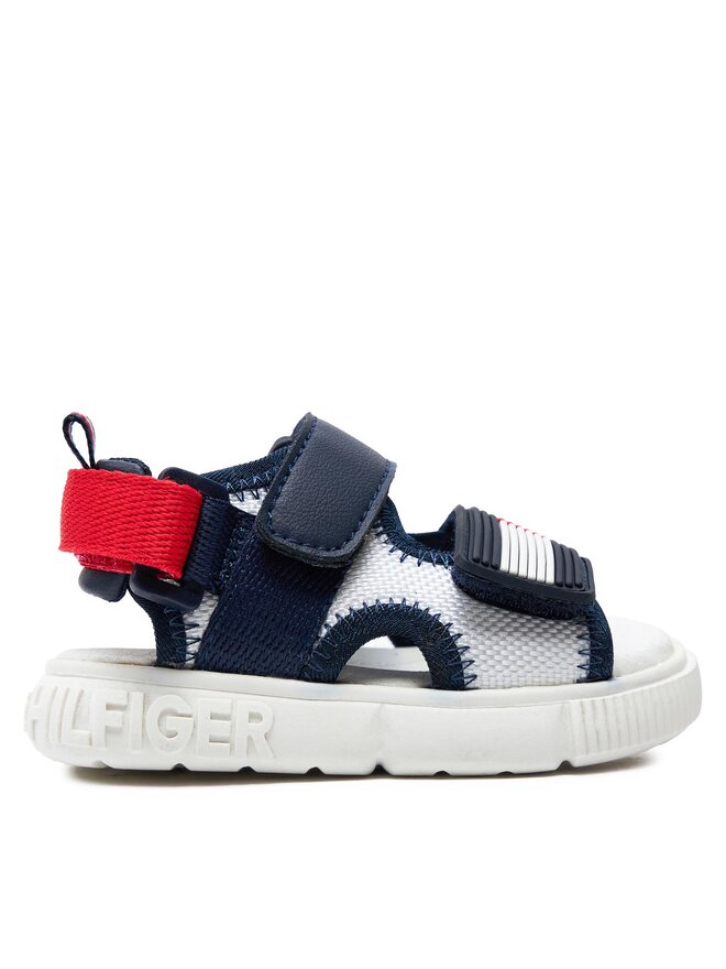 Sandalen Tommy Hilfiger T1B2 33421 1591 M WeiB eschuhe