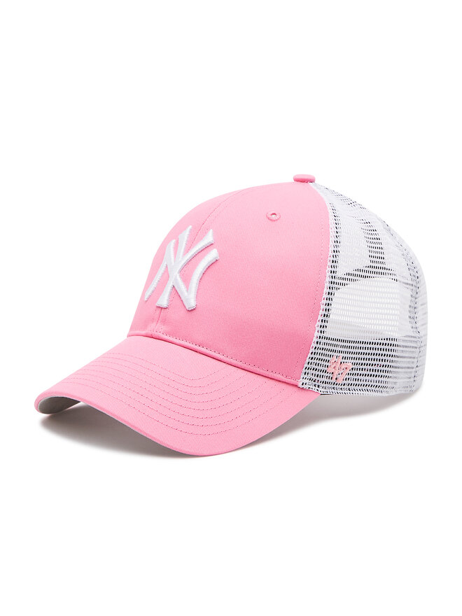 47 Brand Kšiltovka 47 Brand New York Yankees Branson B-BRANS17CTP-RSA Růžová