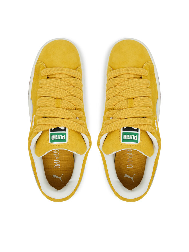 Puma Снікерcи Puma Suede Xl 395205 67 M Жовтий