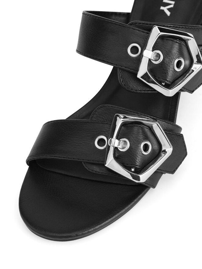 JENNY Papucs JENNY CD24022-1 Fekete