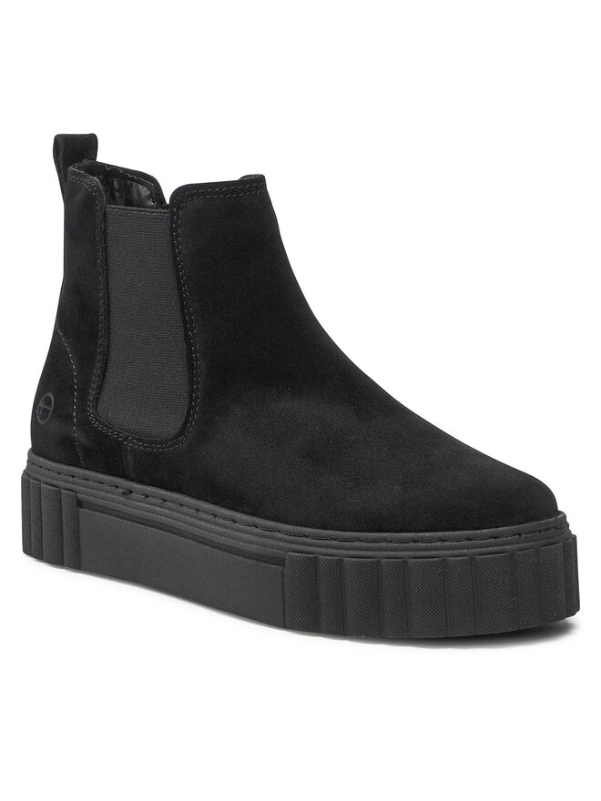 Tamaris Bokacsizma Tamaris 1-25460-29 Fekete