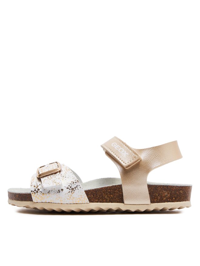Geox Sandály Geox J Adriel Girl J028MC 0AJHS C2204 S Zlatá
