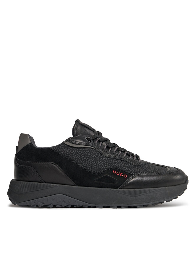 HUGO Sneakersy Hugo Kane Runn 50510228 Černá