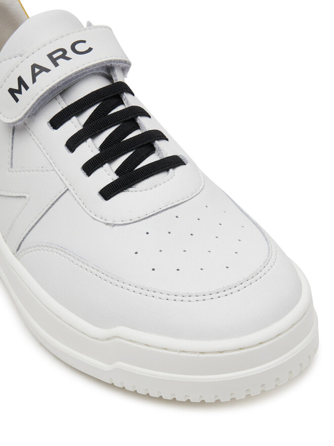 Marc Jacobs Снікерcи Marc Jacobs W60560 S Білий