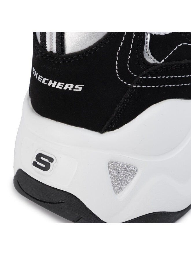 Sneakersy Skechers Stride Ahead 12956 BKW Czarny eobuwie .pl