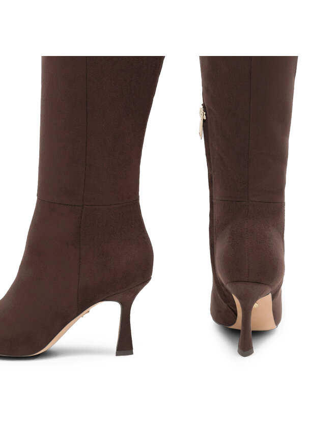 Nine West Kozaki Nine West MAIDA ZL23003-2CC Brązowy