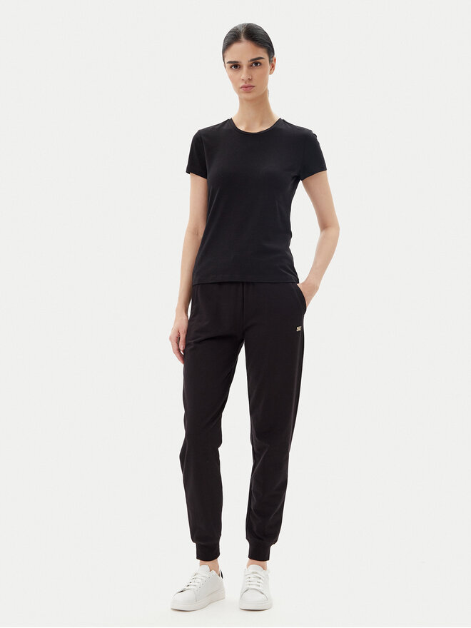 EA7 Emporio Armani EA7 Emporio Armani Camiseta 7W000497 AF14880 UC001 Negro Regular Fit