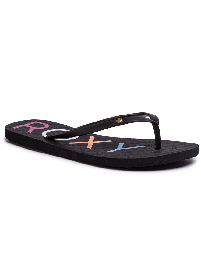 Roxy Japonki Roxy ARJL100876 Czarny