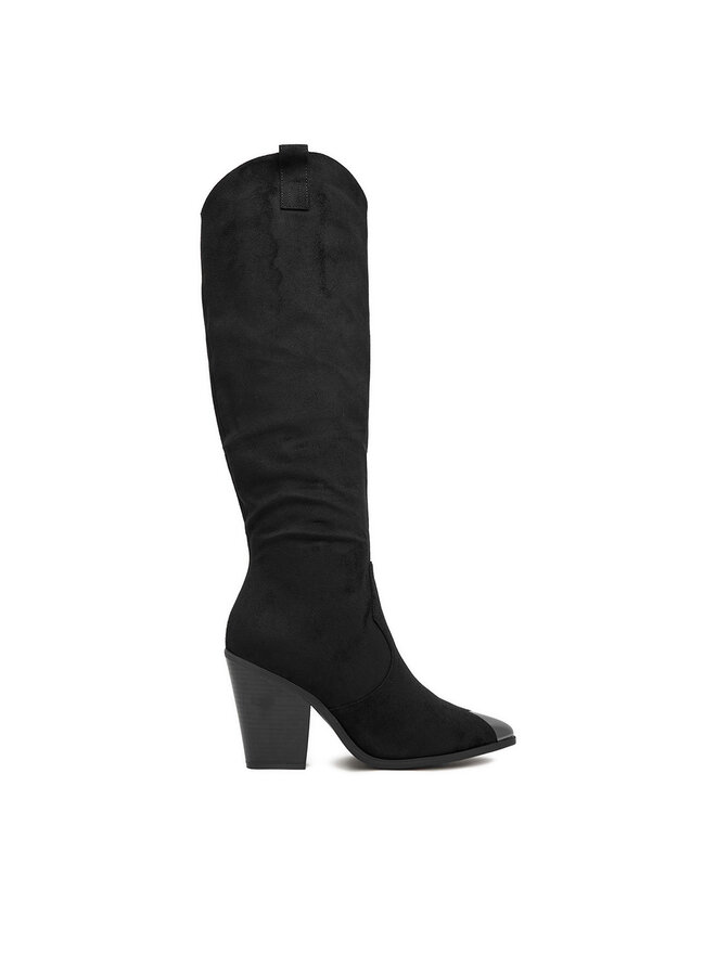 DeeZee Botines camperos DeeZee 9353-1A Negro